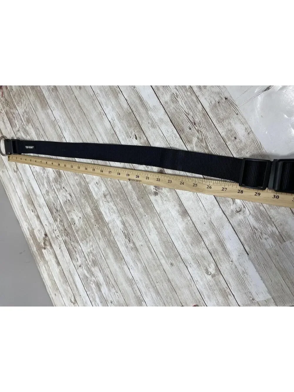 Top Paw Dog Collar Size XL Black Training Collar - Great Pre Owned Condition!